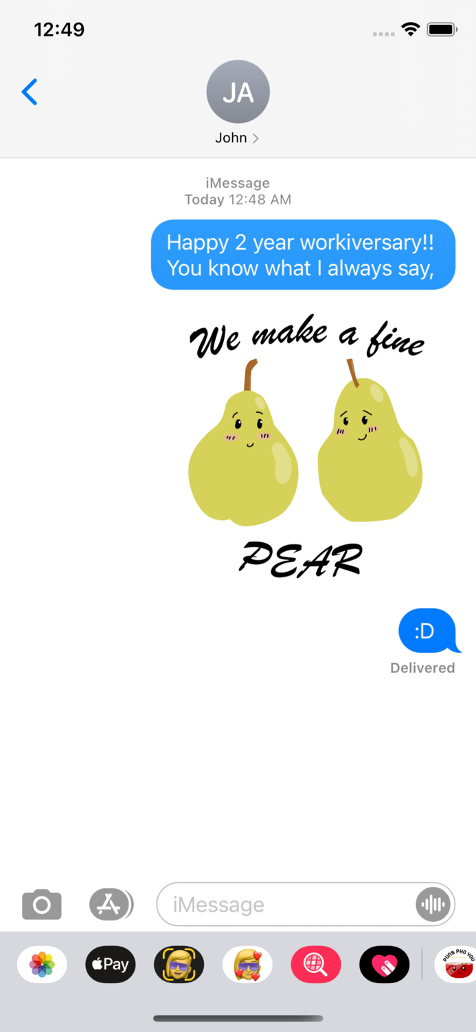 So Much Pun Stickers for All