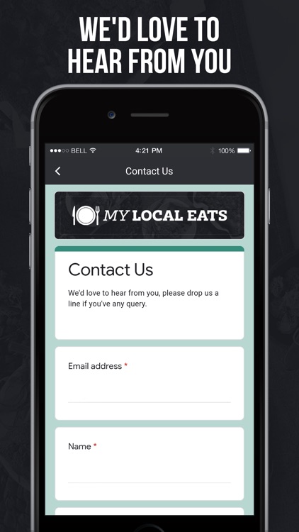 My Local Eats screenshot-3