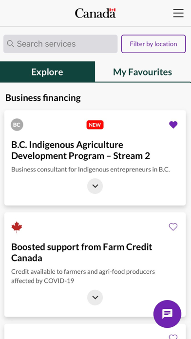 Canada Business screenshot 3