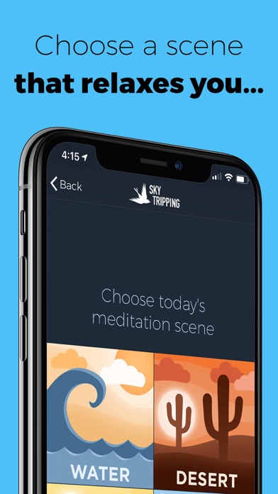 How to cancel & delete Sky Tripping Meditations from iphone & ipad 3