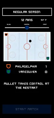 Retro Hockey Coach 2021 - Screenshot 1