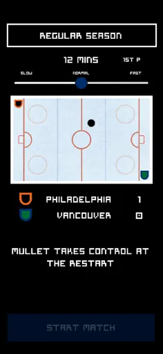 Retro Hockey Coach 2021 - Screenshot 1