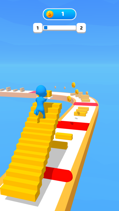 Stairs Race 3D screenshot 3