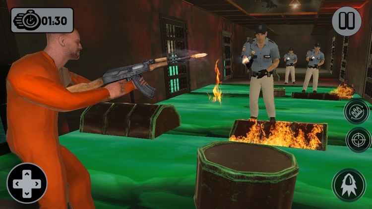 Epic Prison Escape Jail Break screenshot-3