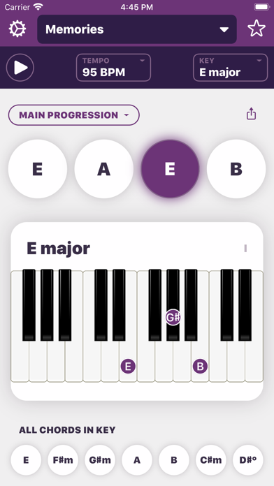 How to cancel & delete Autochords from iphone & ipad 2