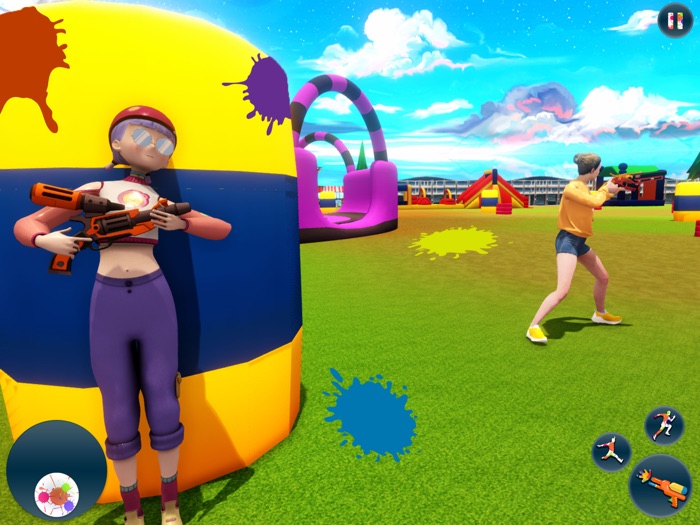 Paintball Shooting Warfare