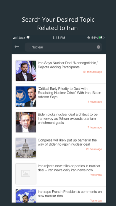 Iran News Reader screenshot 4