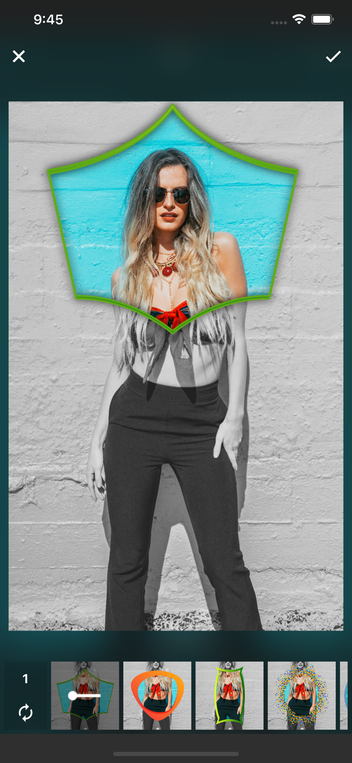 Flippy A Magic photo editor