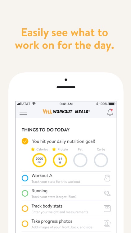 Workout Meals