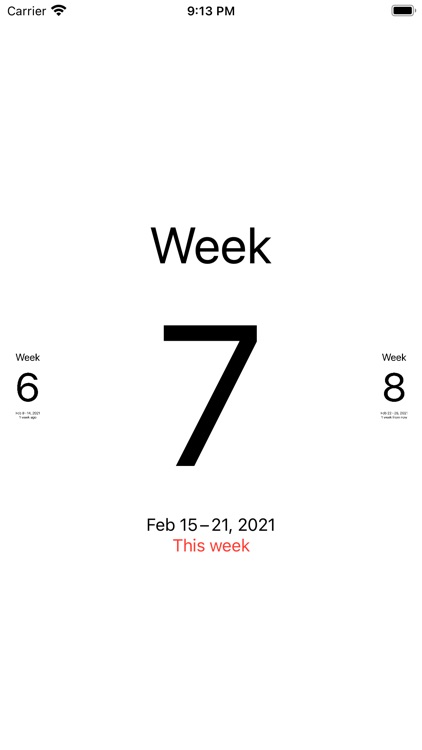 Week Watch