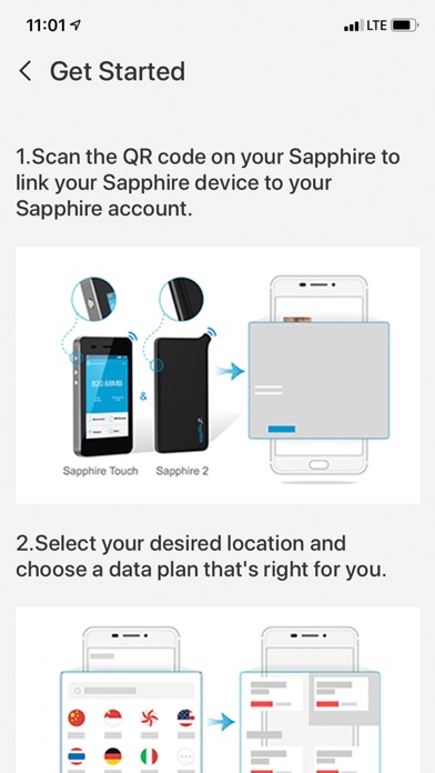 Sapphire Global WiFi screenshot 4