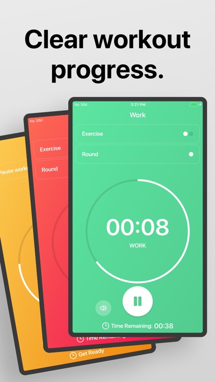 Interval Timer □ HIIT Timer