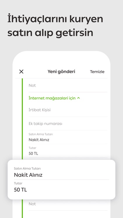 Banabikurye: Delivery App screenshot-3