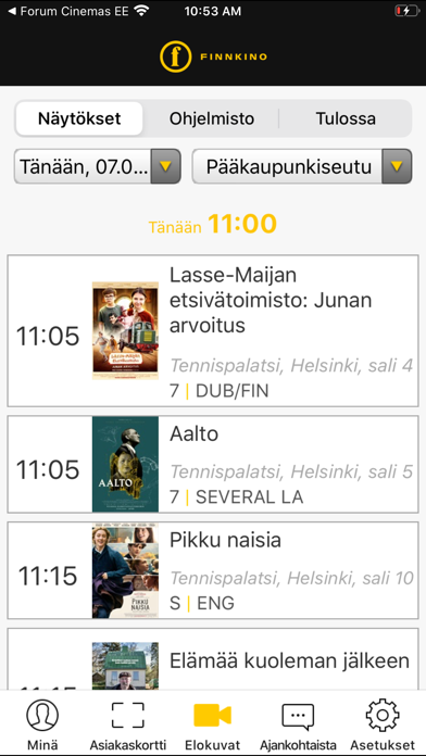 How to cancel & delete Finnkino from iphone & ipad 2