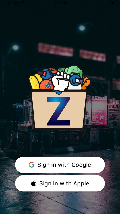 Zero Vendor App