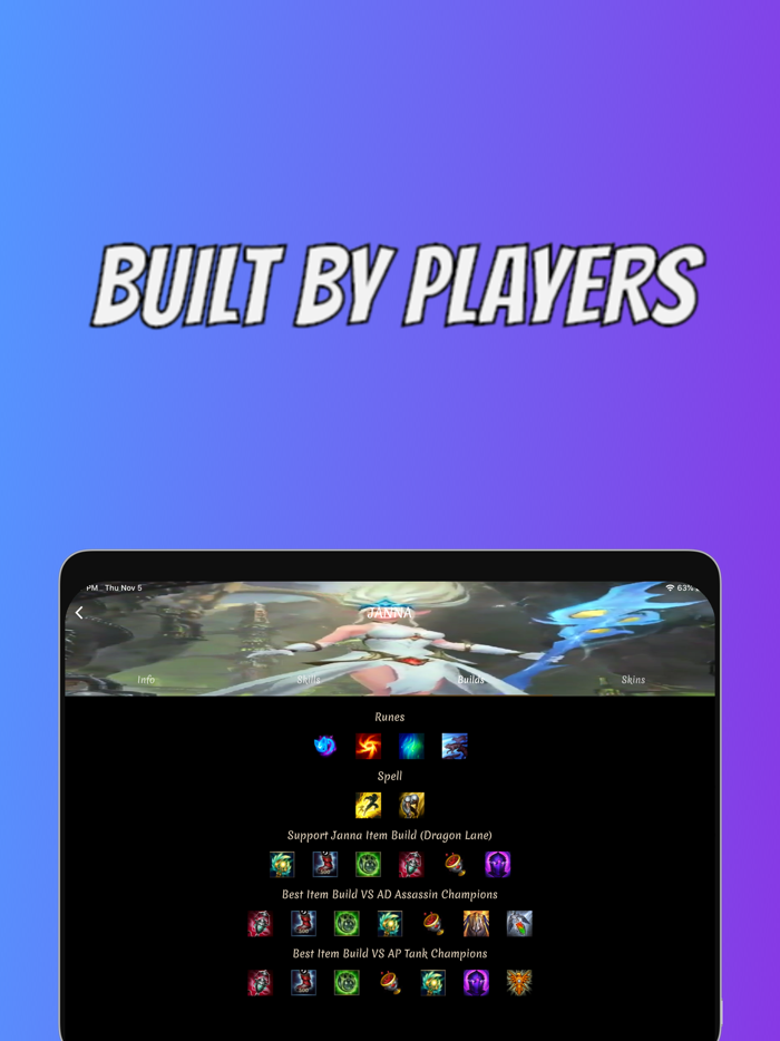 Guides For Wild Rift Champions