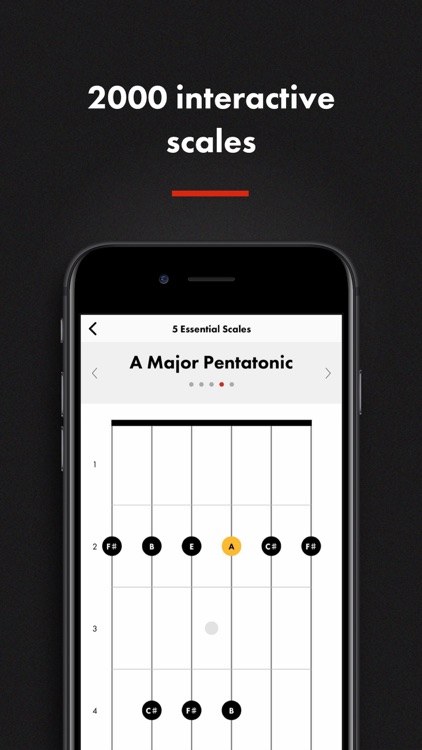 Fender Tune - Guitar Tuner screenshot-4