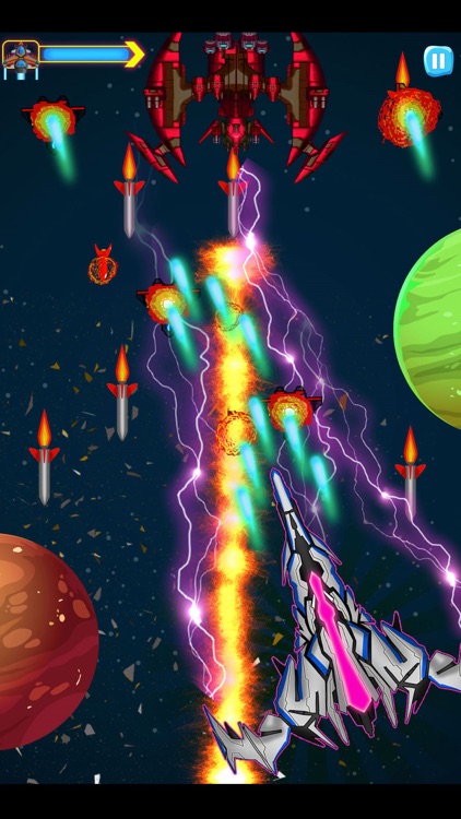 Infinity Space Galaxy Attack screenshot-3