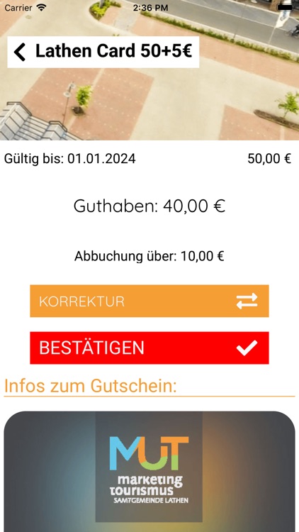 meinLATHENcard screenshot-3