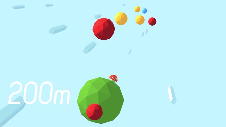 Robin's Jump on Balls screenshot-3