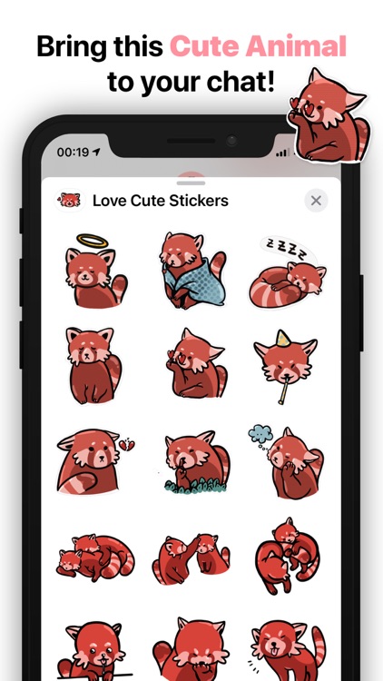 Cute Animal Emoji screenshot-3