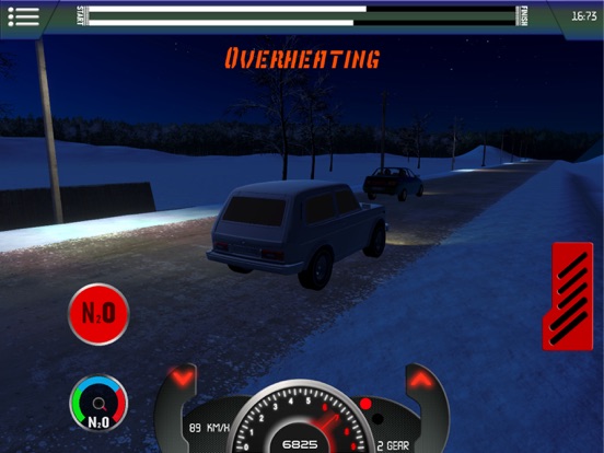Russian Car - Drag Racing screenshot 4
