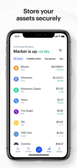 Coinbase – Buy & sell Bitcoin app screenshot