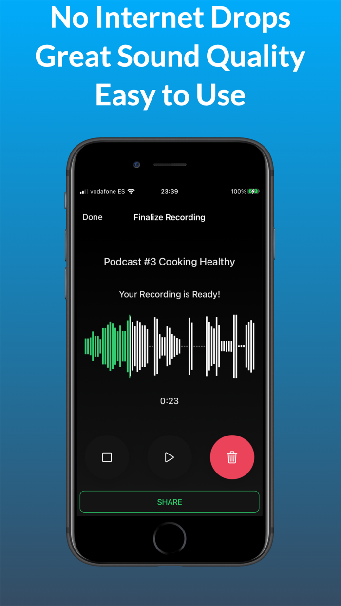 BandcasT - Podcast Recorder