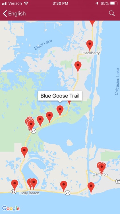 Creole Nature Trail