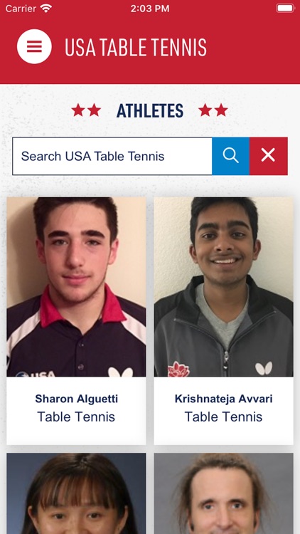 USA Table Tennis