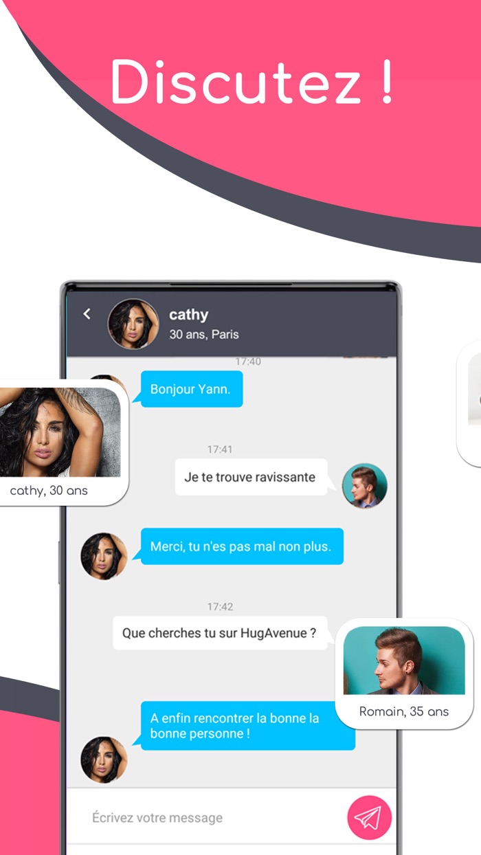 HugAvenue - App de rencontre