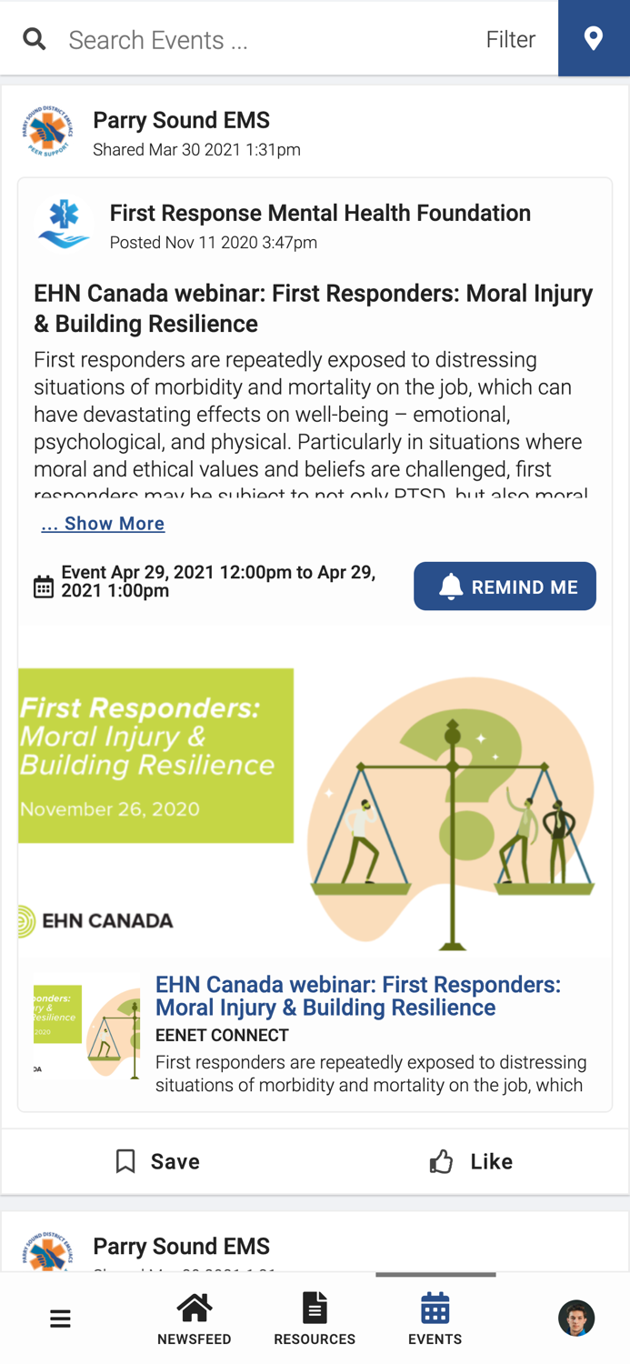 PSD EMSACS PeerConnect