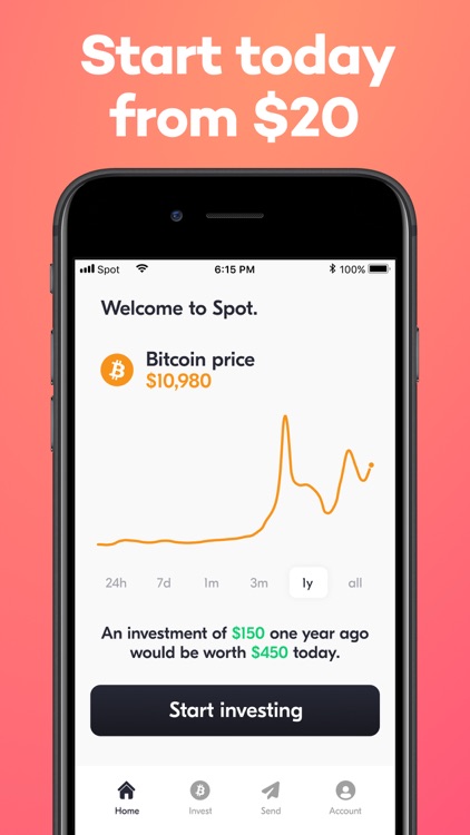 Buy Bitcoin - Spot Wallet app screenshot-3