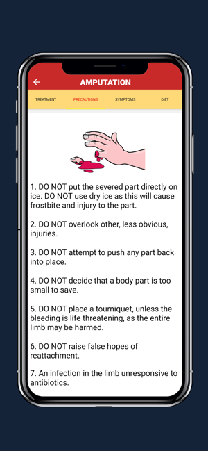 First Aid Emergency Assistant(圖6)-速報App