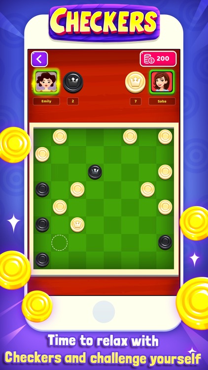 Checkers: Fun Board Game screenshot-3