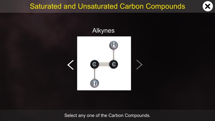 Saturated & Unsaturated Carbon screenshot-0