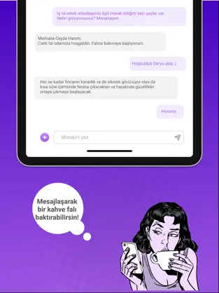 Captura 4 Derya Abla Kahve Falı iphone