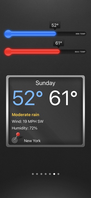 inside temperature app iphone