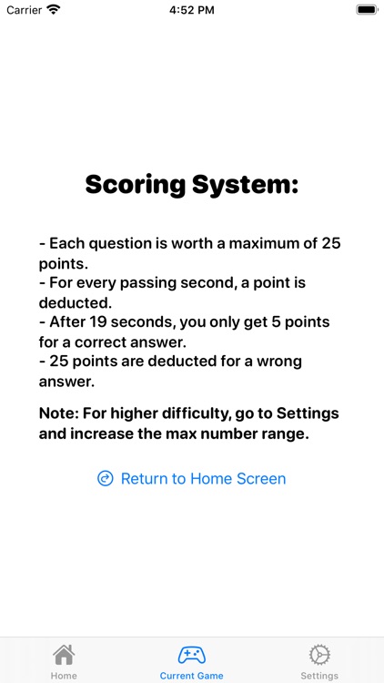 Math Race: Basic Operations screenshot-5