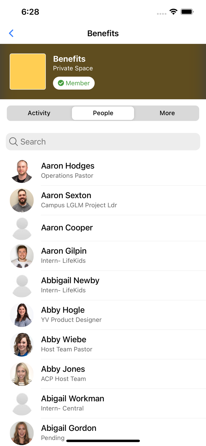 Life Church Staff Portal