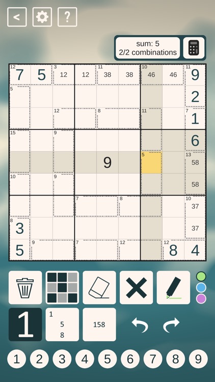 Killer Sudoku CTC