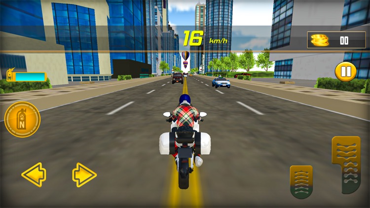 Bike Race 3D - Motorcycle Game screenshot-3