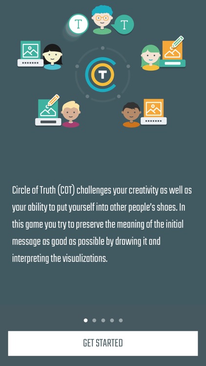 Circle of Truth - Quizgame screenshot-3