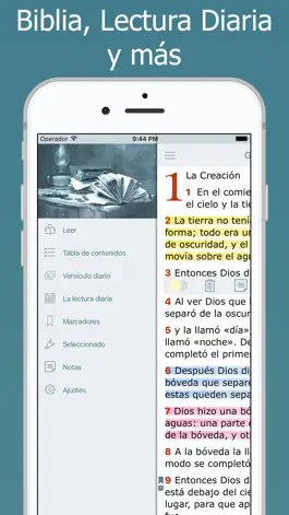 Game screenshot Biblia Dios Habla Hoy en Audio apk