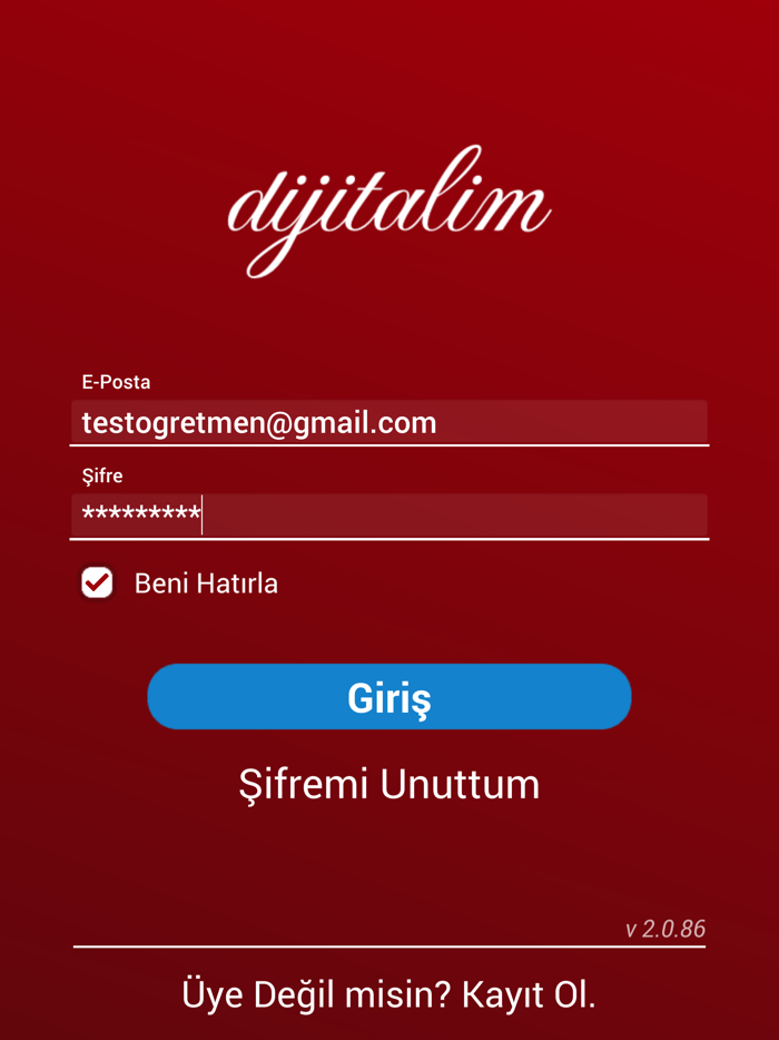 Dijitalim Öğretmen