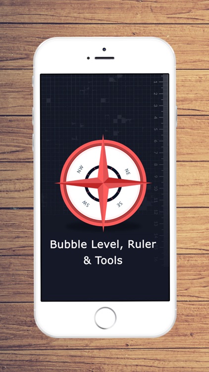 Bubble Level, Ruler & Tools