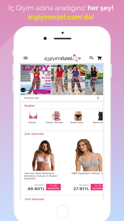 İç Giyim Özel
