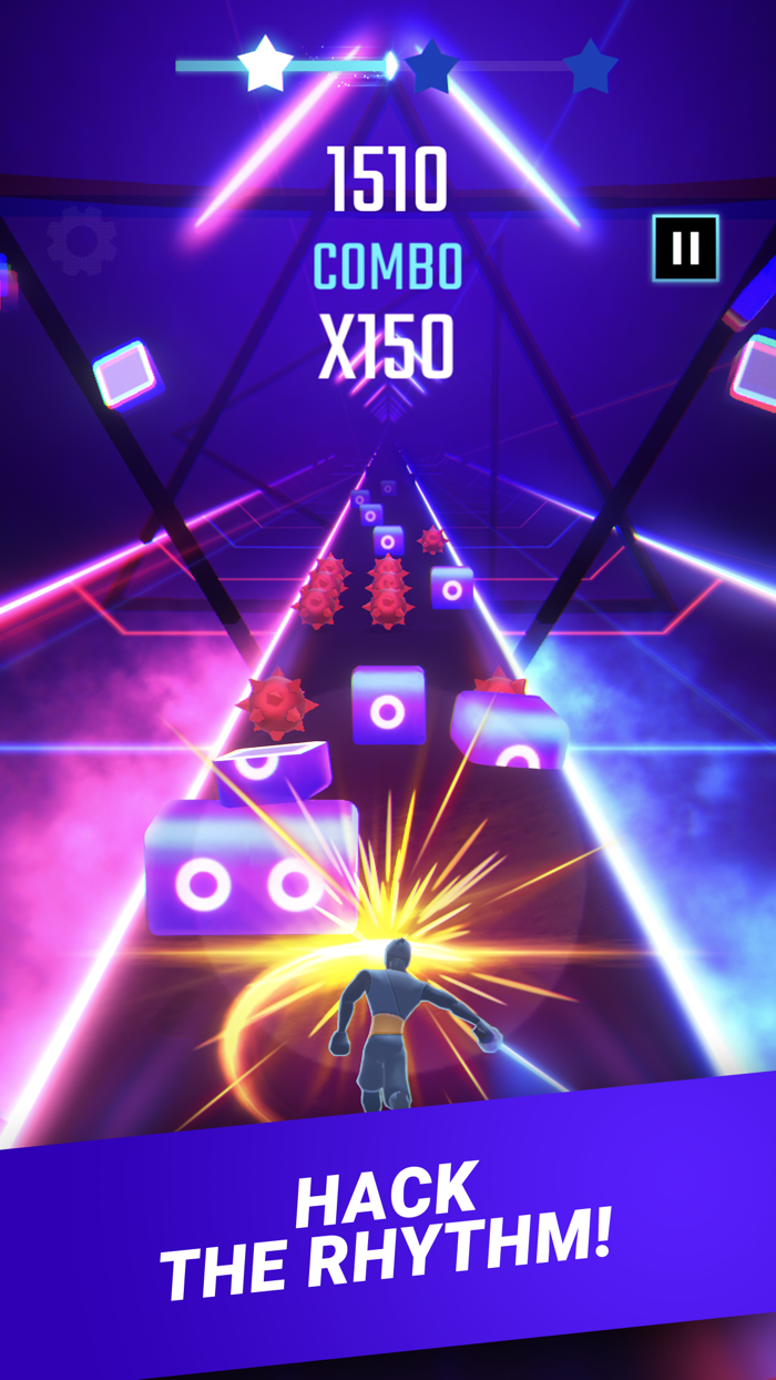 Beat Blade Warrior — Beat Rush