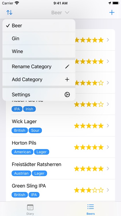 Tasting Notes: Wine, Beer, etc screenshot-4