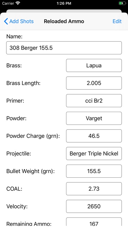 IBI Shotcounter screenshot-6